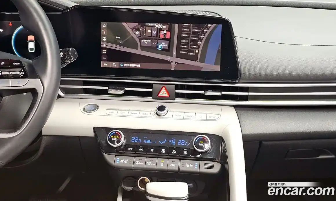 Hyundai Avante 2022 1.6 Автомат в Москве № 93197, фото 19