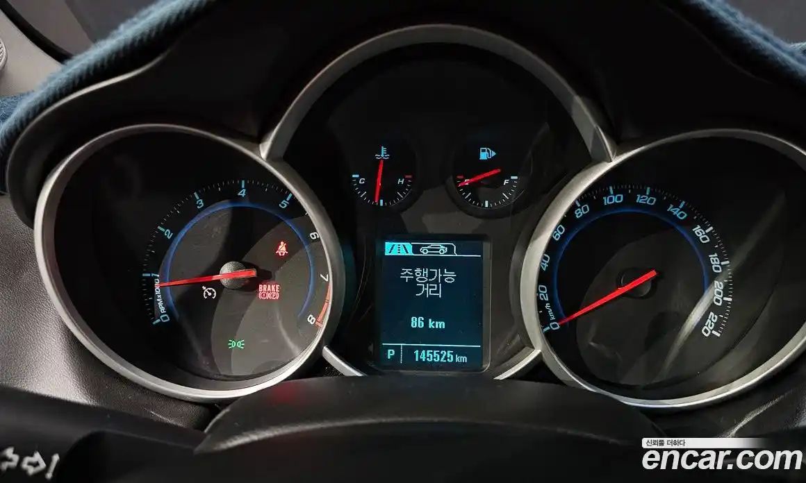 Chevrolet Cruze 2013 1.8 Автомат в Москве № 97482, фото 14