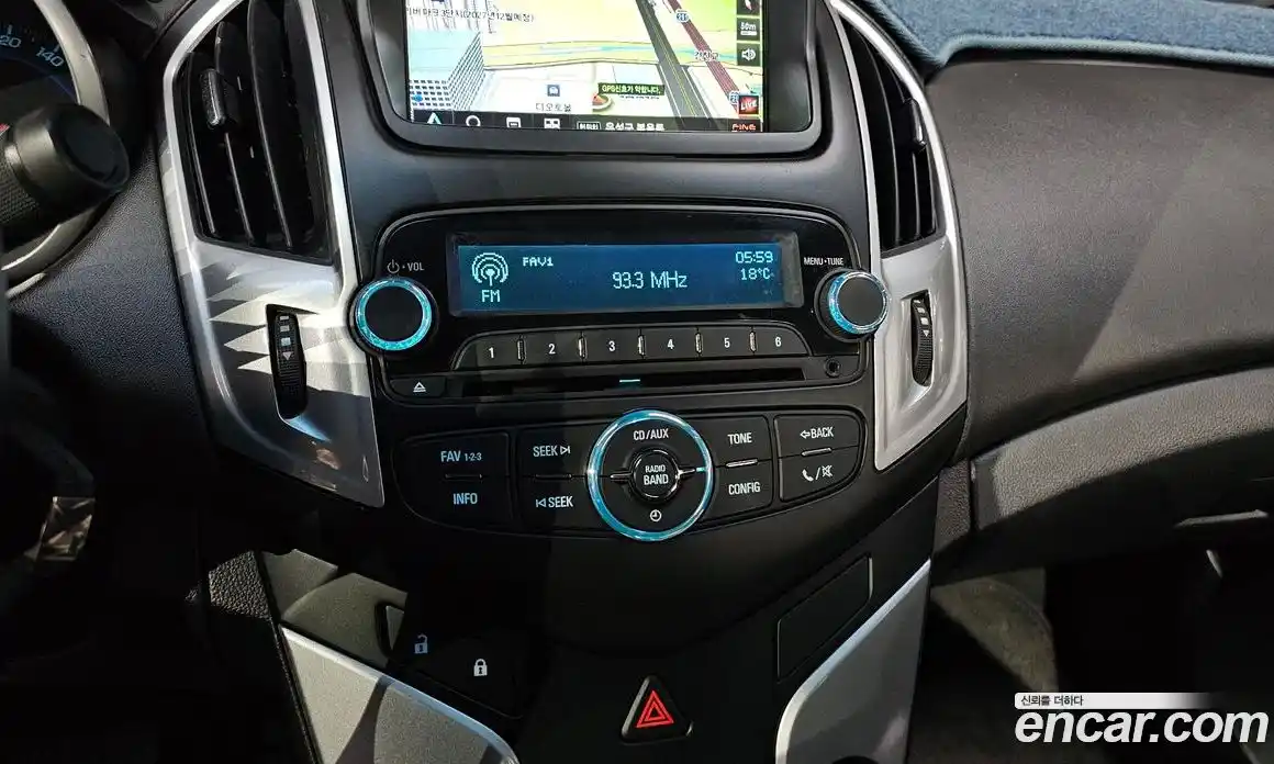 Chevrolet Cruze 2013 1.8 Автомат в Москве № 97482, фото 15