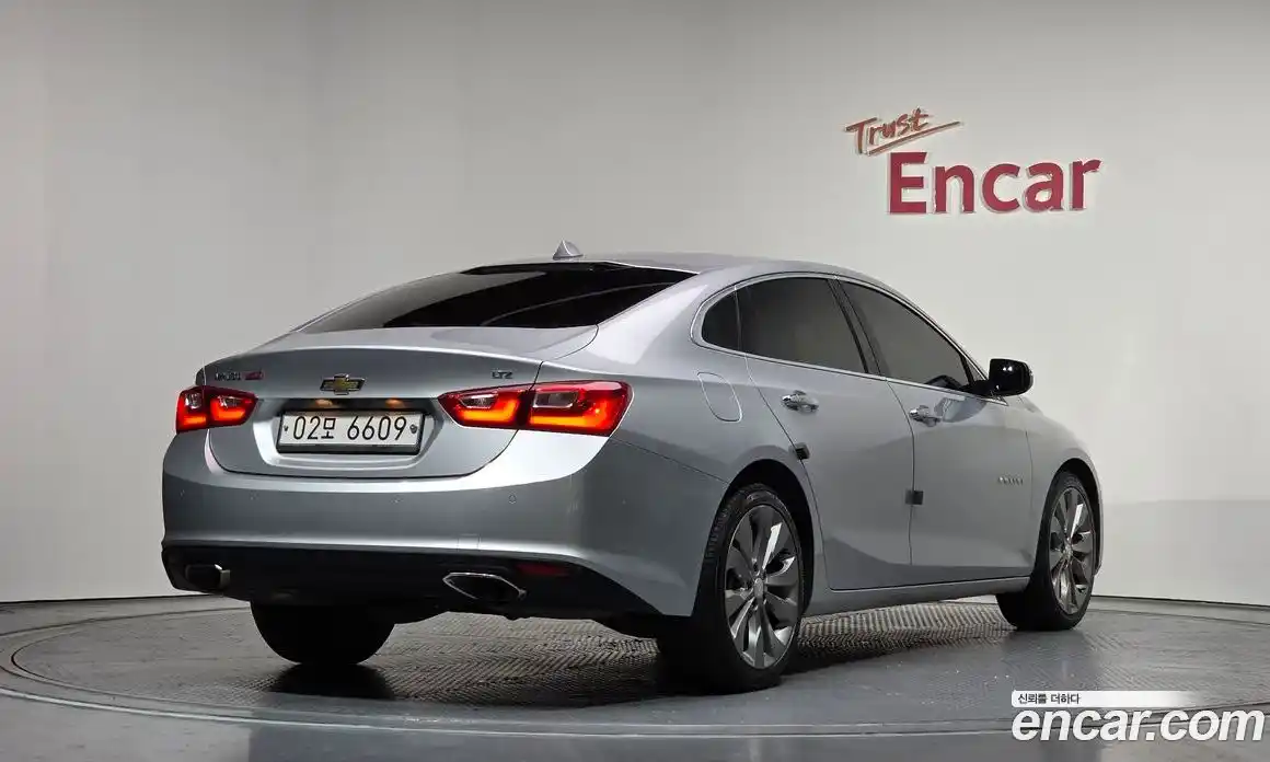 Chevrolet Malibu 2018 2.0 Автомат в Москве № 97995, фото 10