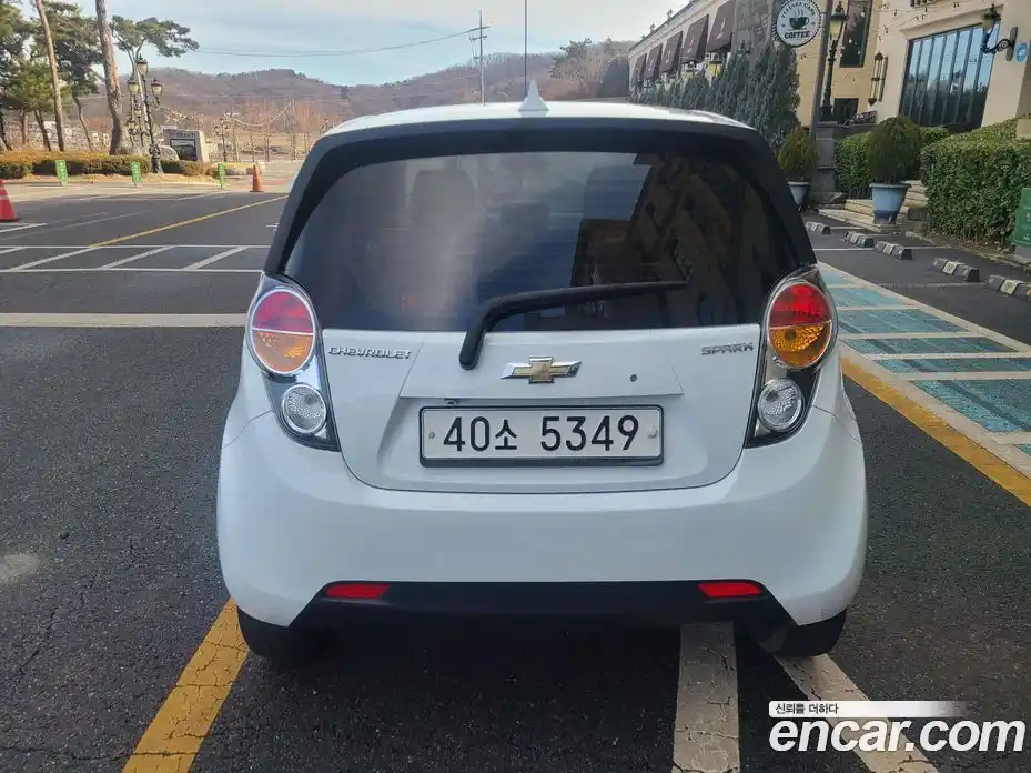 Chevrolet Spark 2012 1.0 Механическая в Москве № 98796, фото 4