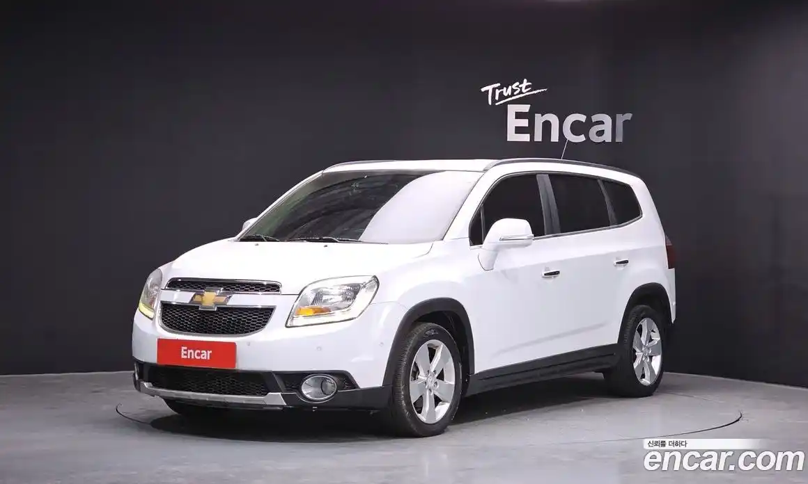 Chevrolet Orlando 2015 2.0 Автомат в Москве № 99506, фото 1