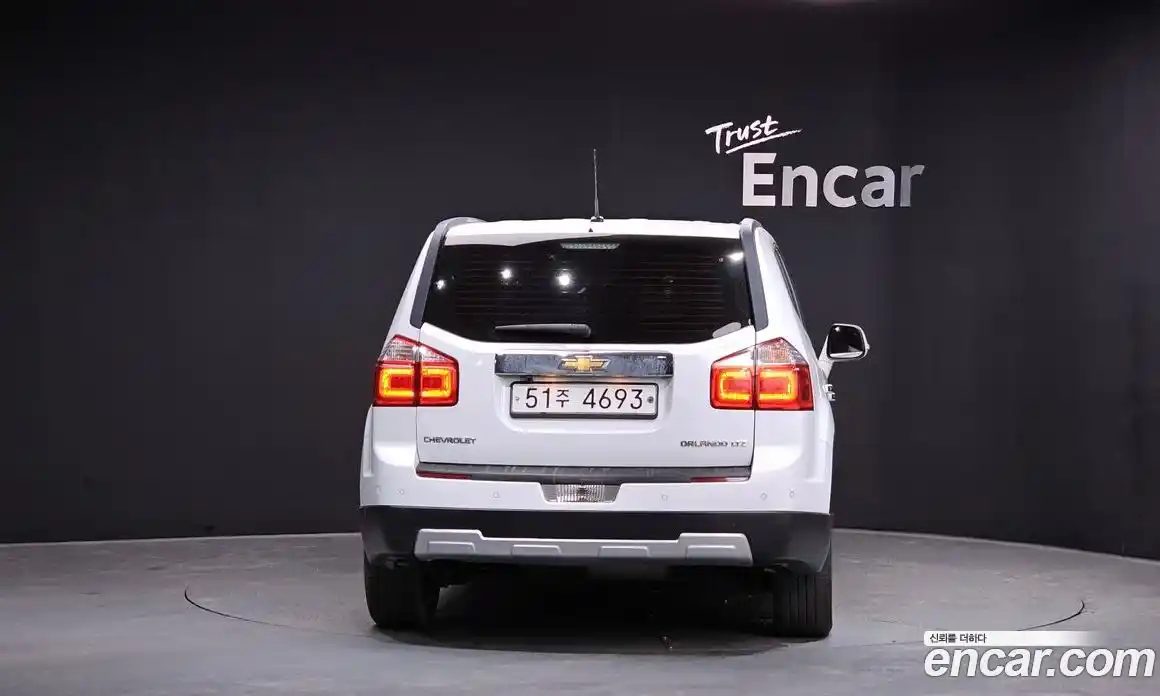 Chevrolet Orlando 2015 2.0 Автомат в Москве № 99506, фото 4