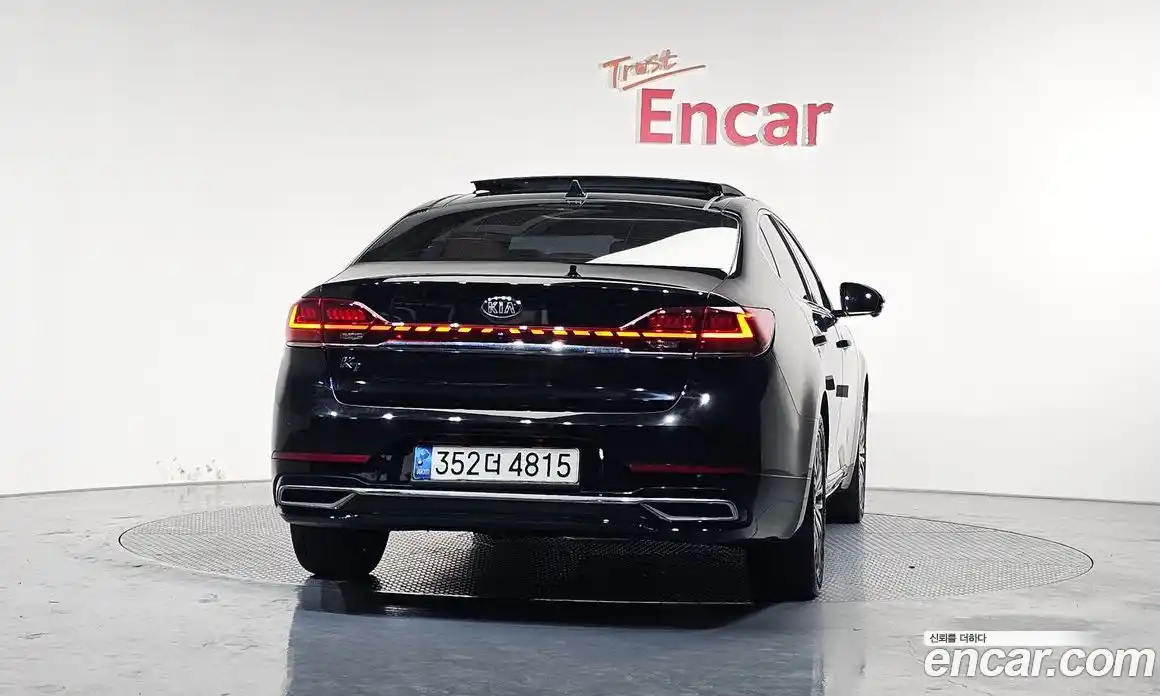 Kia K7 2021 2.5 Автомат в Москве № 102416, фото 11