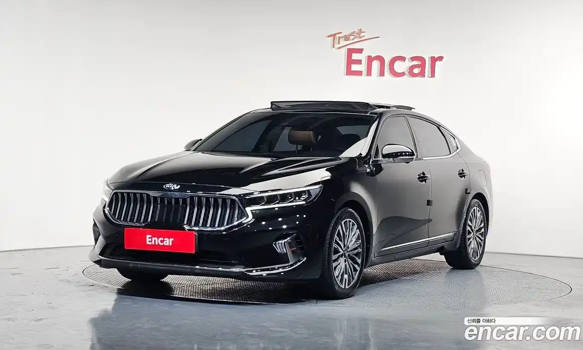 Kia K7 2021 2.5 Автомат в Москве № 102416, фото 14