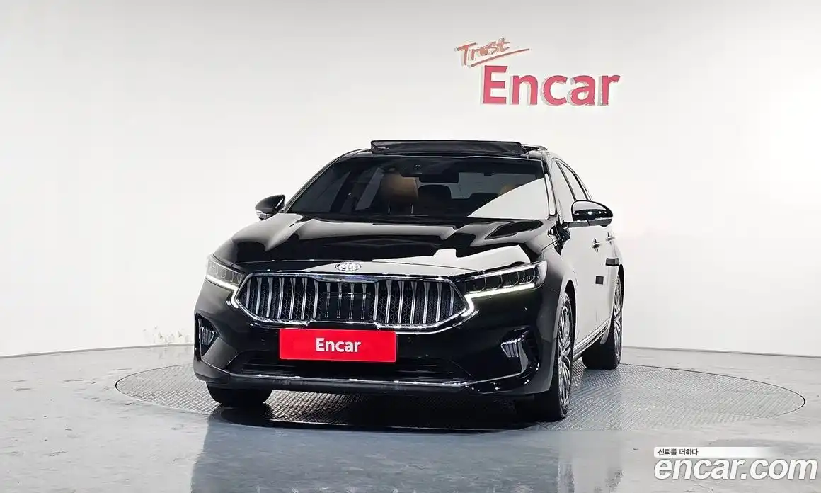 Kia K7 2021 2.5 Автомат в Москве № 102416, фото 17