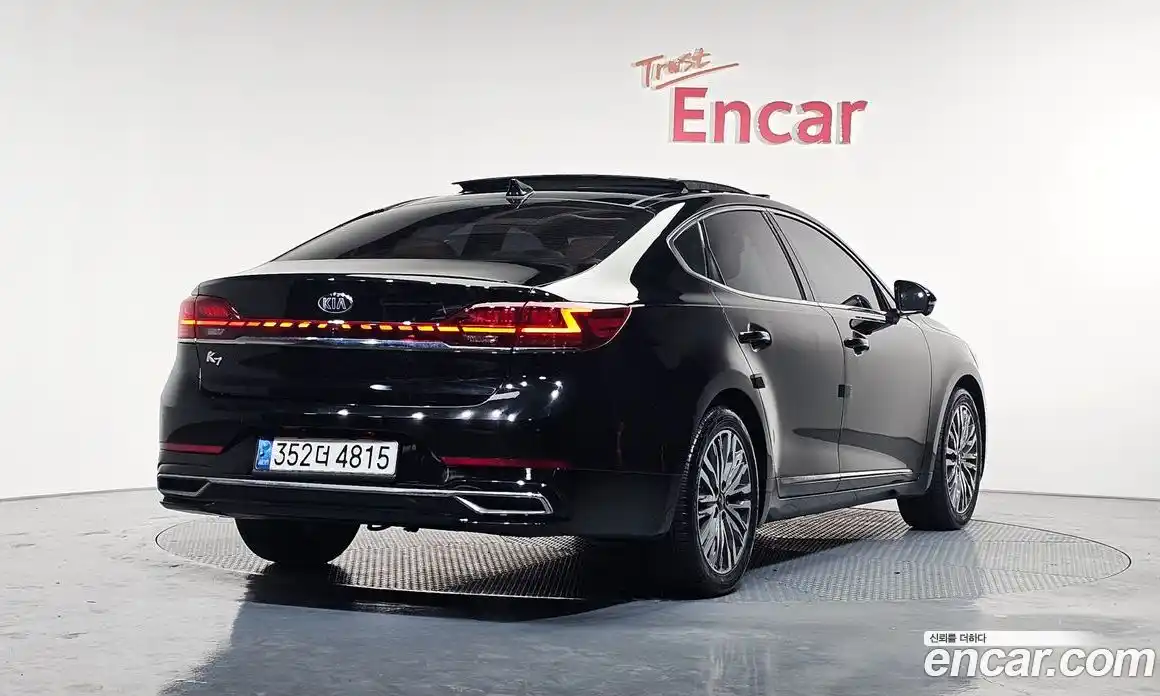 Kia K7 2021 2.5 Автомат в Москве № 102416, фото 10