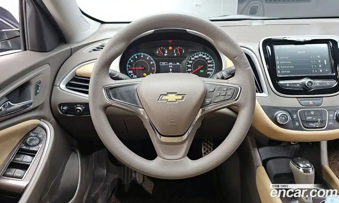 Chevrolet Malibu 2017 1.5 Автомат в Москве № 103416, фото 15