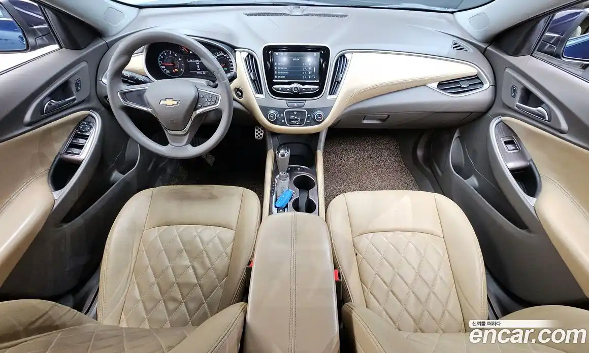 Chevrolet Malibu 2017 1.5 Автомат в Москве № 103416, фото 17