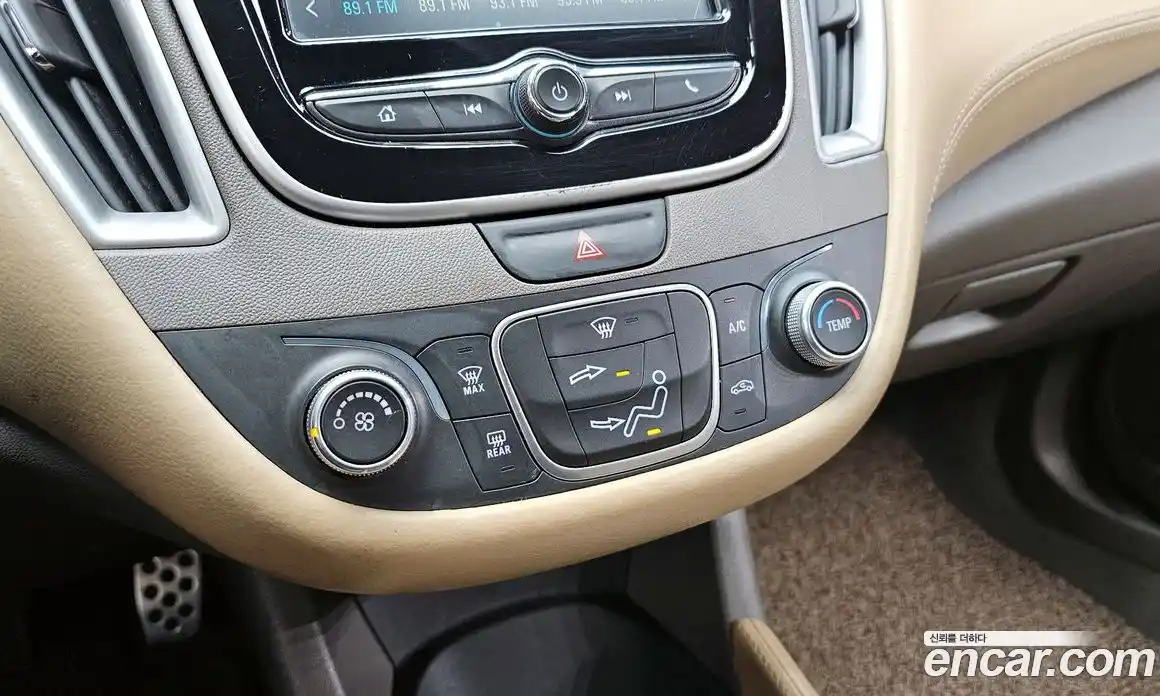 Chevrolet Malibu 2017 1.5 Автомат в Москве № 103416, фото 4