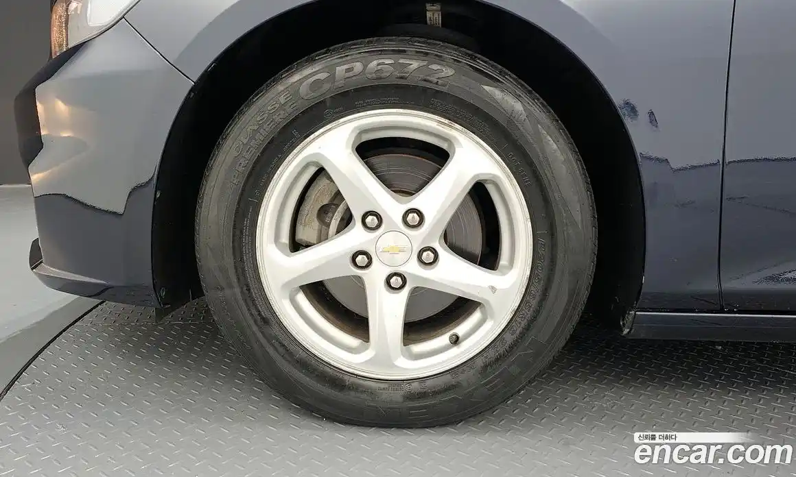 Chevrolet Malibu 2017 1.5 Автомат в Москве № 103416, фото 9