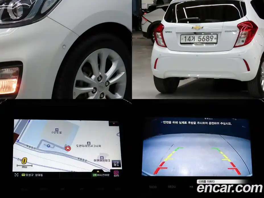 Chevrolet Spark 2019 1.0 Автомат в Москве № 103869, фото 18