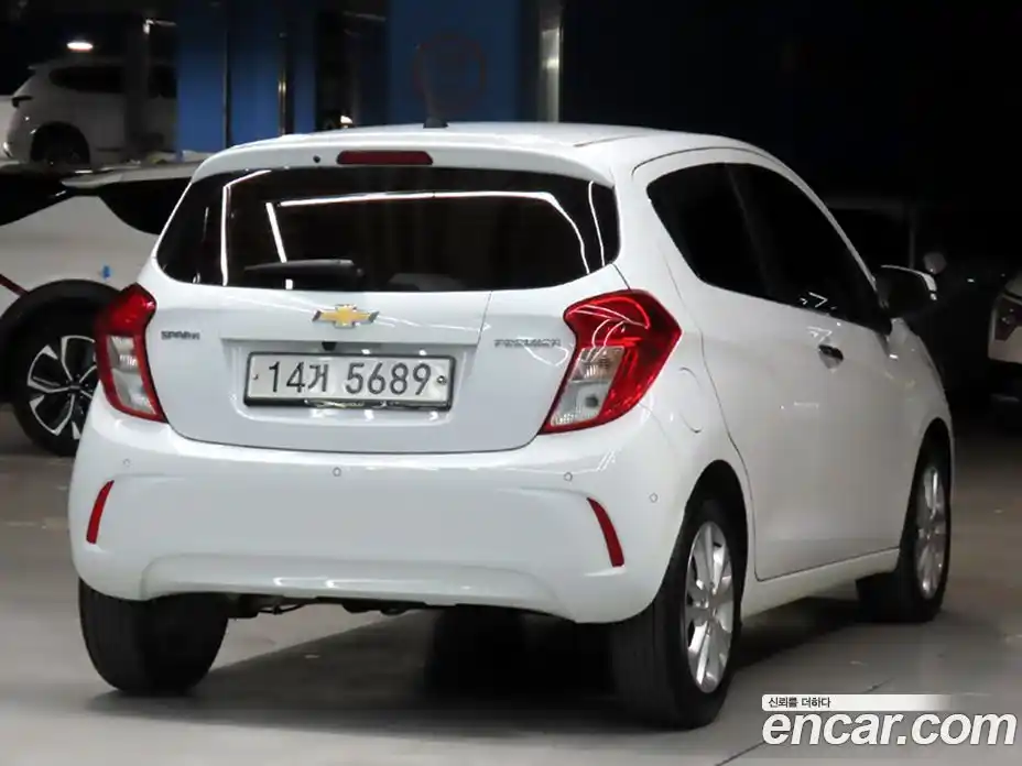 Chevrolet Spark 2019 1.0 Автомат в Москве № 103869, фото 4