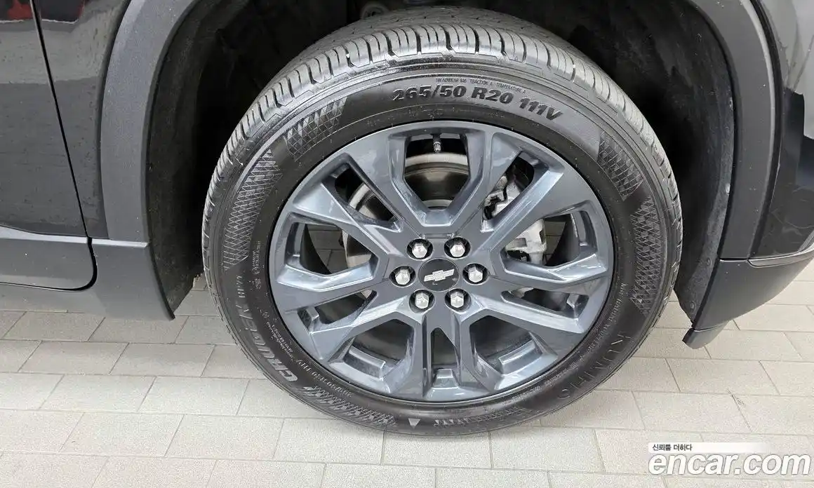 Chevrolet Traverse 2021 3.6 Автомат в Москве № 103930, фото 1