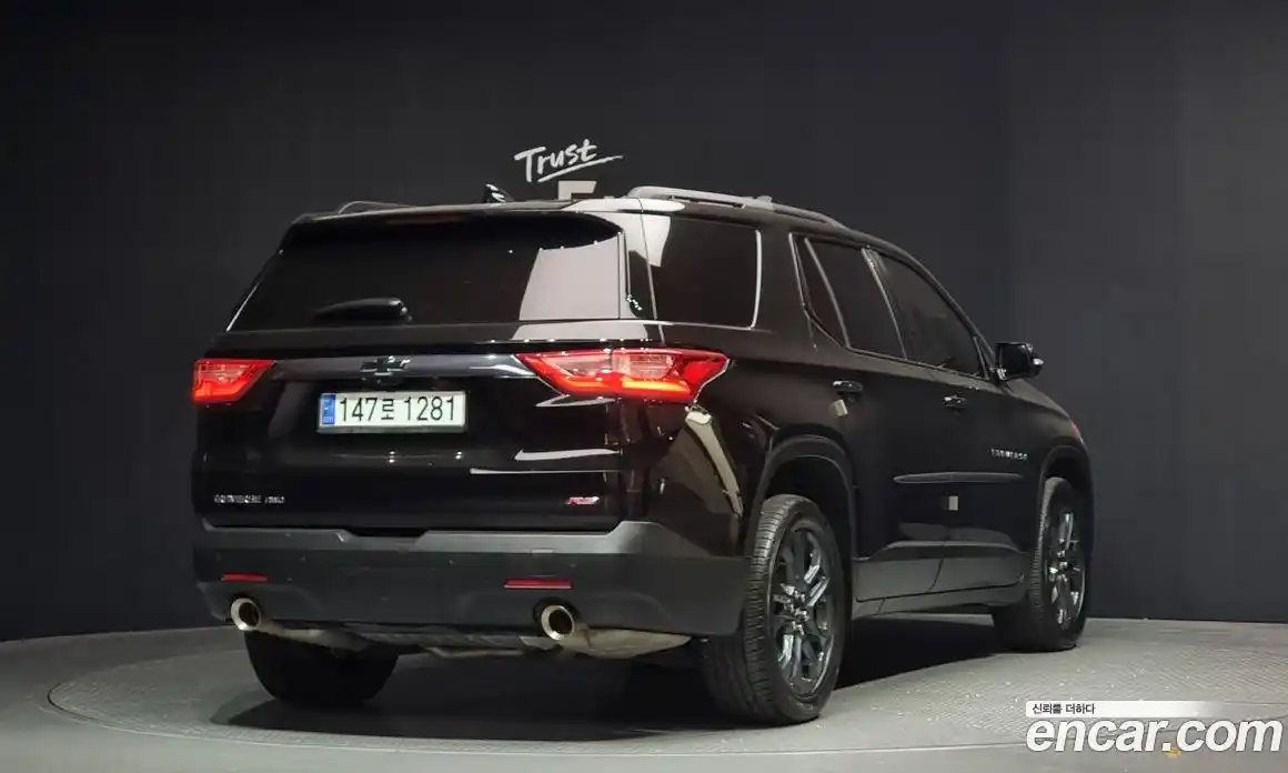 Chevrolet Traverse 2021 3.6 Автомат в Москве № 103930, фото 18