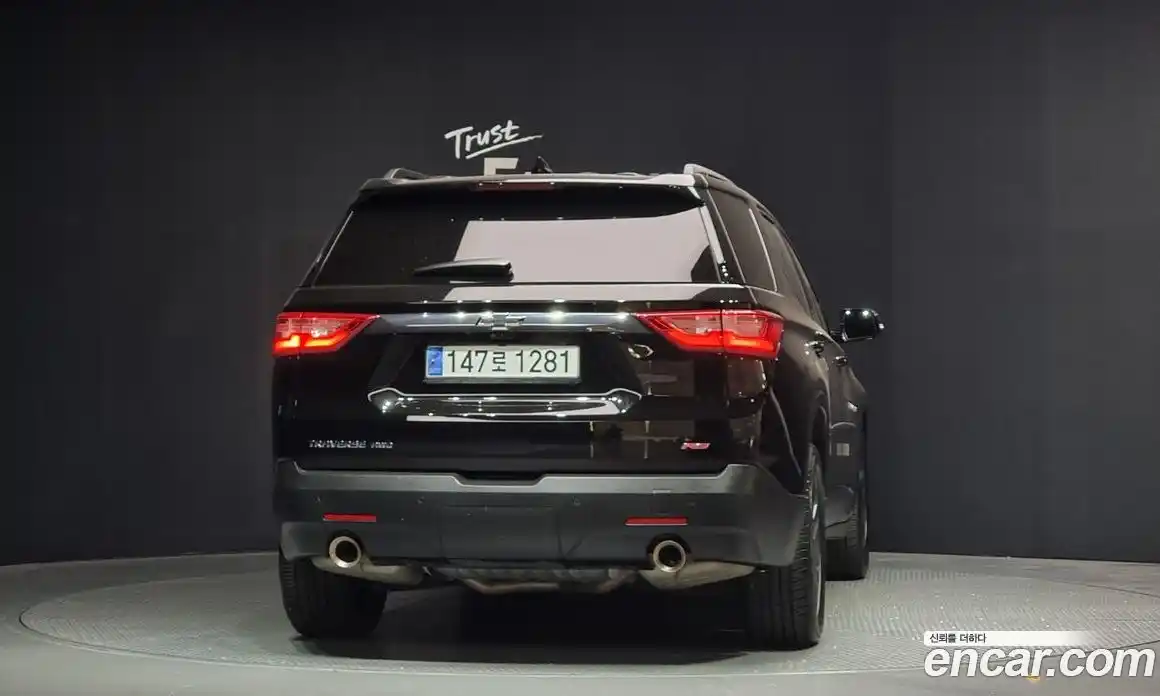 Chevrolet Traverse 2021 3.6 Автомат в Москве № 103930, фото 19