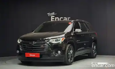 Chevrolet Traverse 2021 3.6 Автомат в Москве № 103930, миниатюра 2