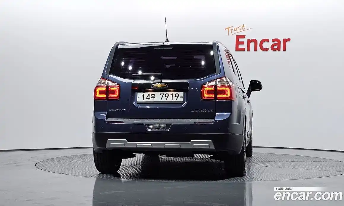 Chevrolet Orlando 2015 2.0 Автомат в Москве № 103945, фото 13