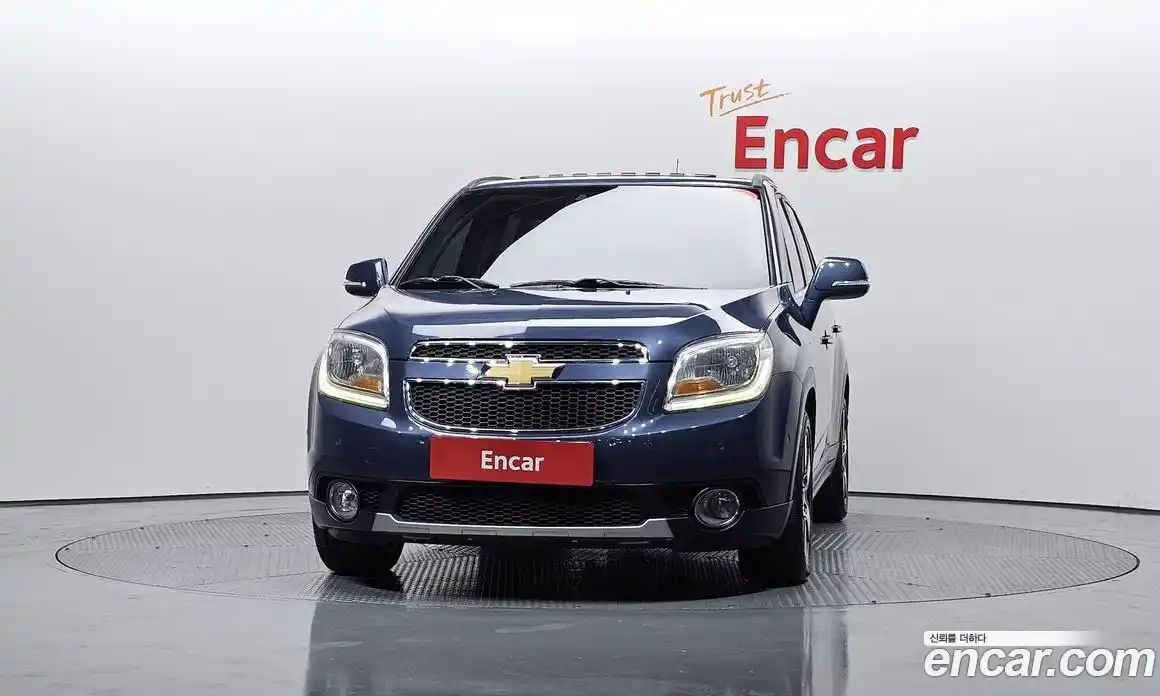 Chevrolet Orlando 2015 2.0 Автомат в Москве № 103945, фото 8