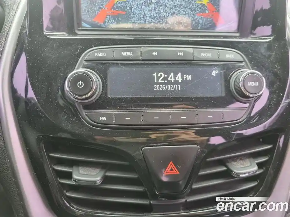 Chevrolet Spark 2017 1.0 Автомат в Москве № 104078, фото 13