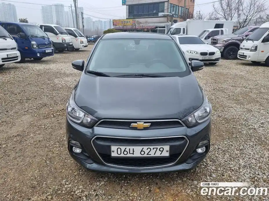 Chevrolet Spark 2017 1.0 Автомат в Москве № 104078, фото 3
