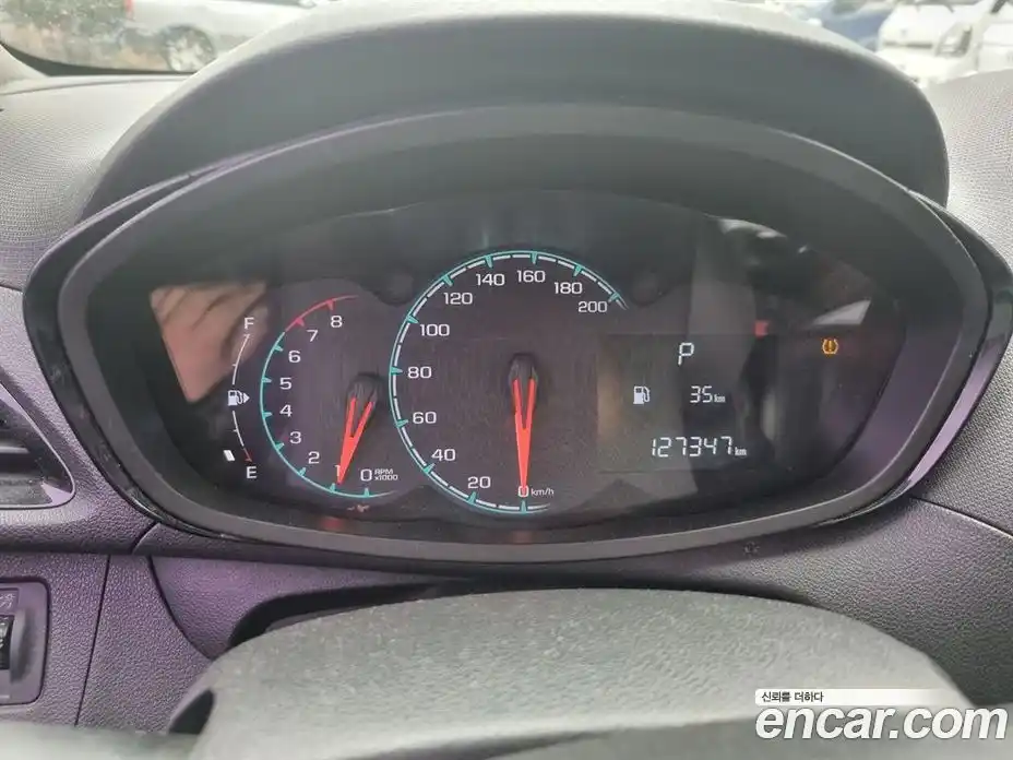 Chevrolet Spark 2017 1.0 Автомат в Москве № 104078, фото 5