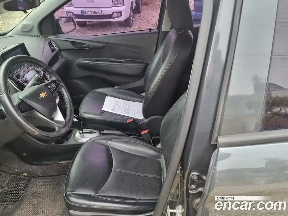 Chevrolet Spark 2017 1.0 Автомат в Москве № 104078, фото 7