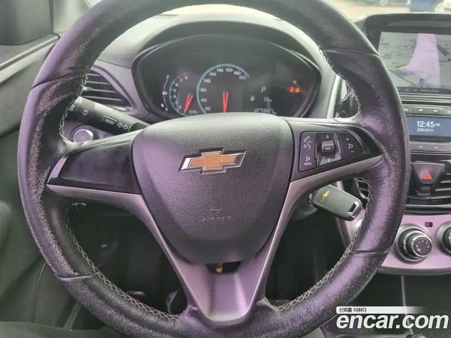 Chevrolet Spark 2017 1.0 Автомат в Москве № 104078, фото 10