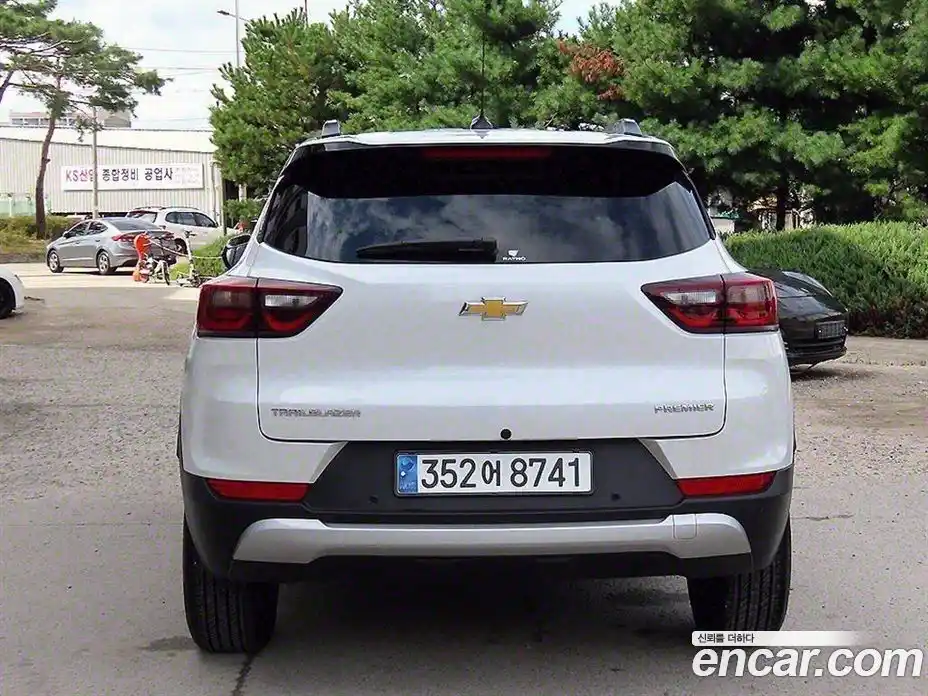 Chevrolet TrailBlazer 2024 1.3 Автомат в Москве № 104156, фото 4