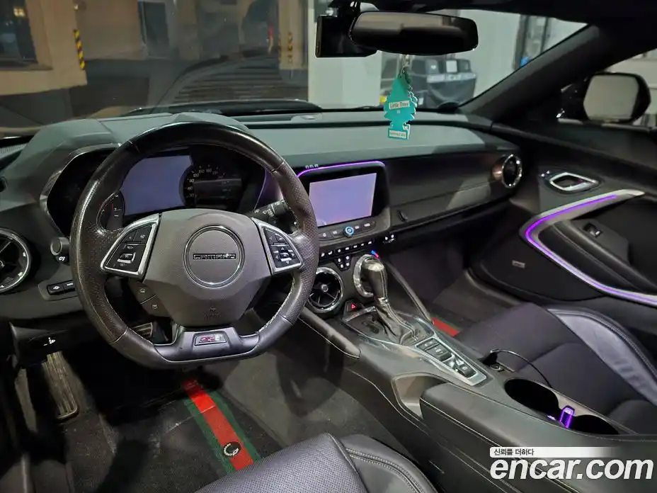 Chevrolet Camaro 2018 6.2 Автомат в Москве № 104174, фото 5