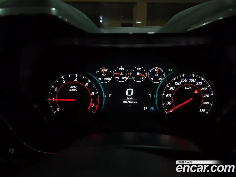 Chevrolet Camaro 2018 6.2 Автомат в Москве № 104174, фото 6