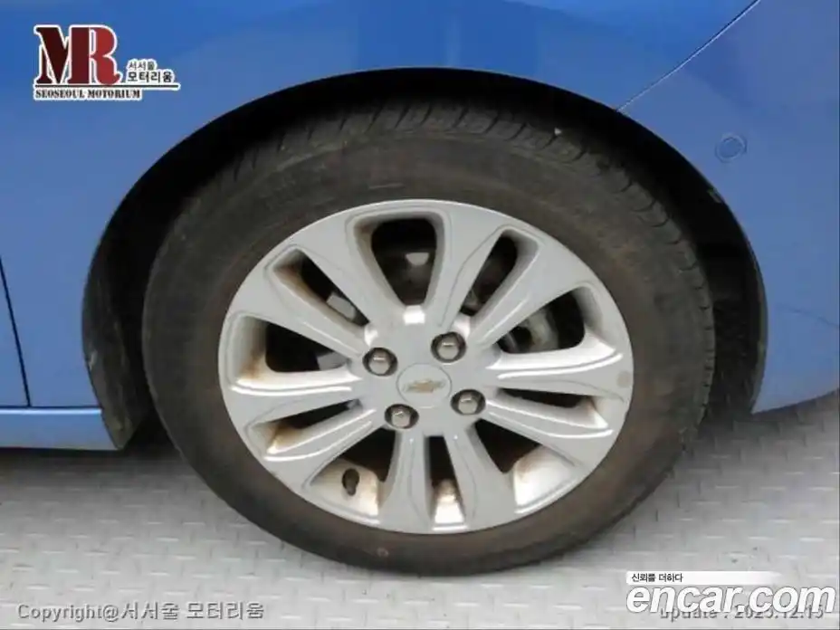 Chevrolet Spark 2016 1.0 Автомат в Москве № 104790, фото 20