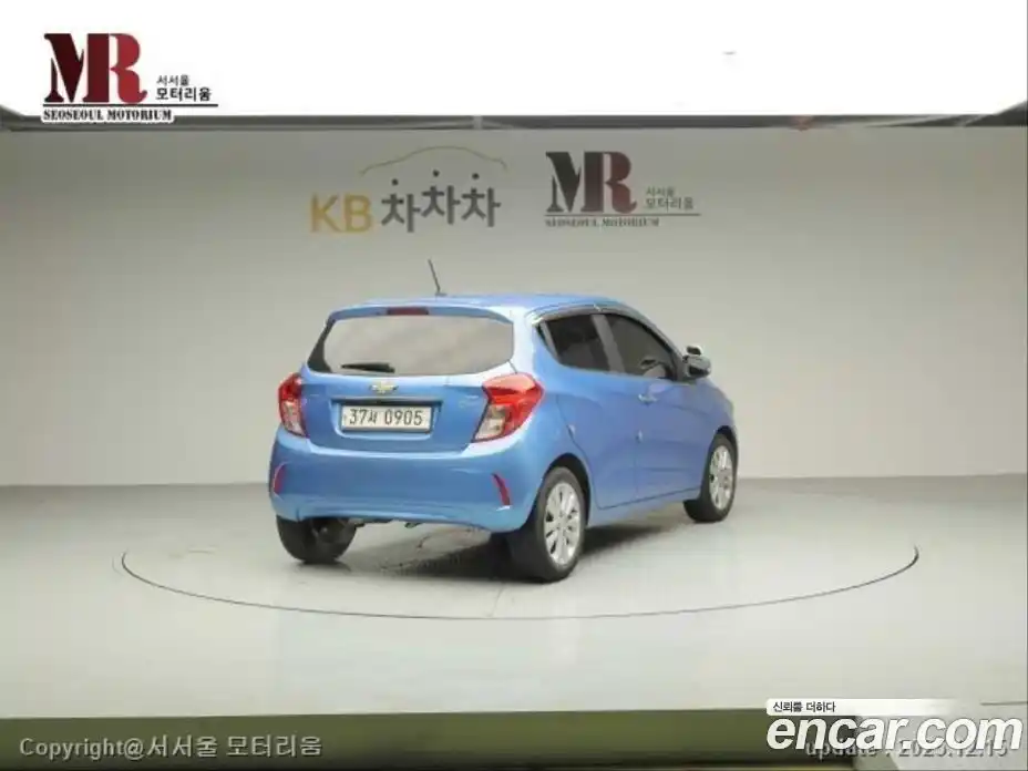 Chevrolet Spark 2016 1.0 Автомат в Москве № 104790, фото 3