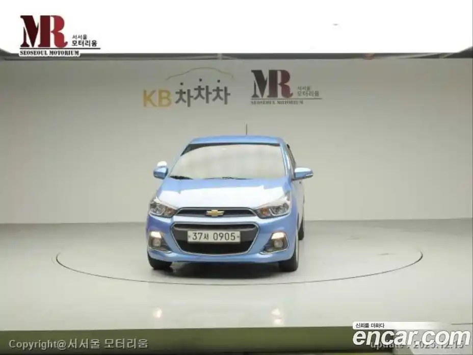 Chevrolet Spark 2016 1.0 Автомат в Москве № 104790, фото 4