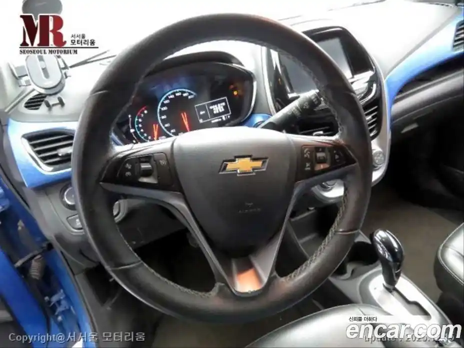 Chevrolet Spark 2016 1.0 Автомат в Москве № 104790, фото 8