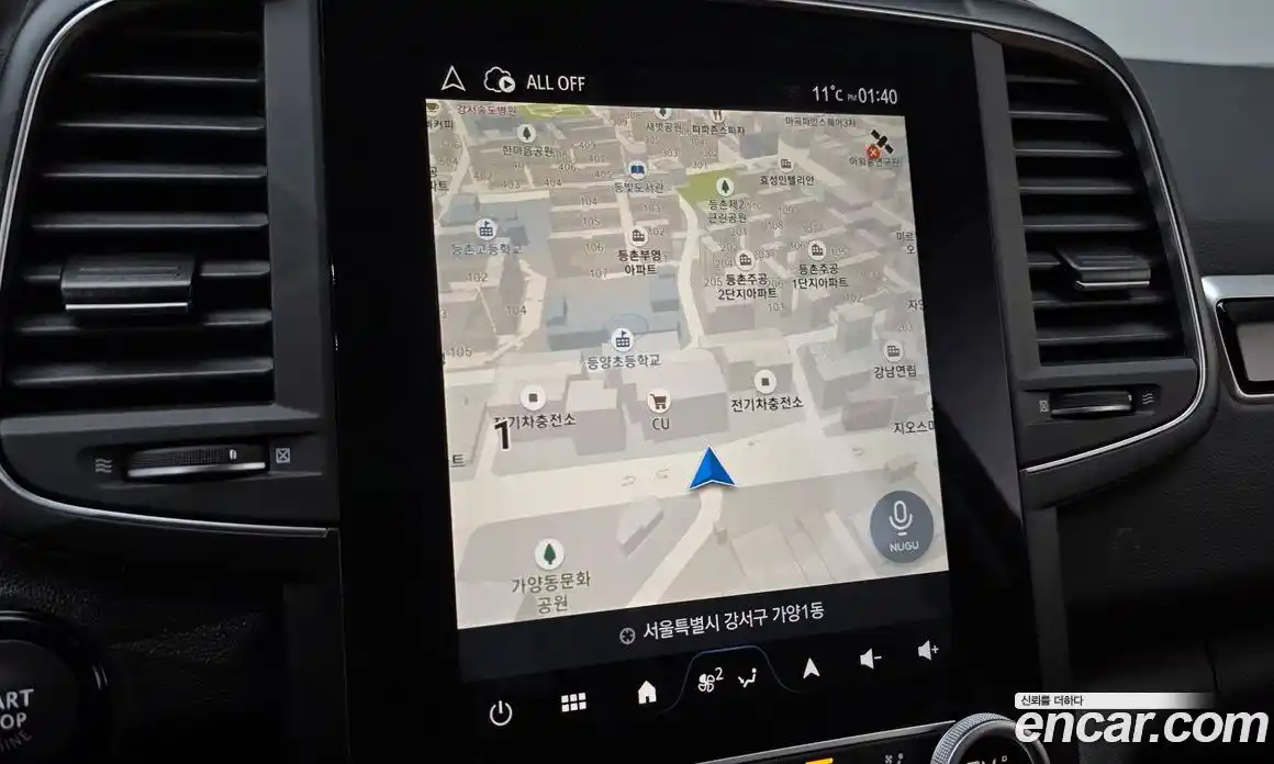 Renault QM6 2026 2.0 Автомат в Москве № 106522, фото 10