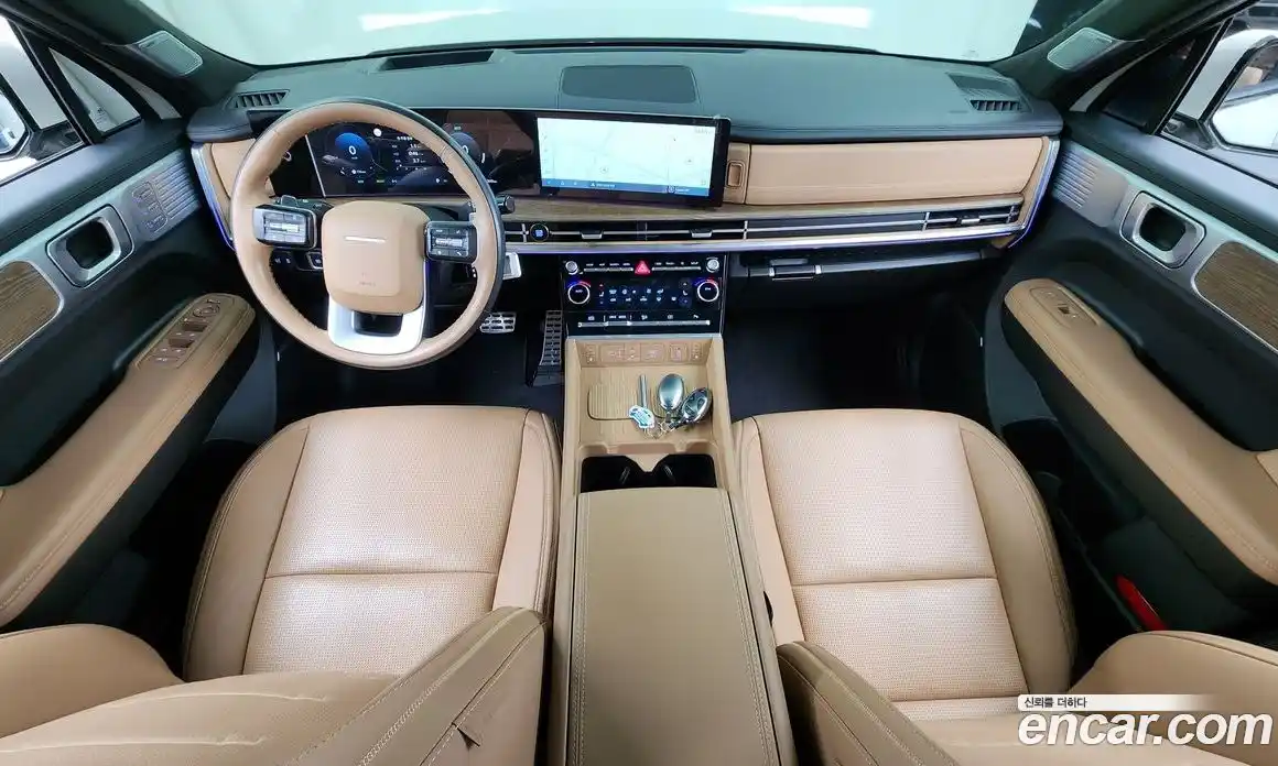 Hyundai Santa Fe 2024 1.6 Автомат в Москве № 108225, фото 11