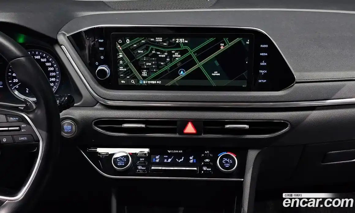 Hyundai Sonata 2020 2.0 Автомат в Москве № 108492, фото 5