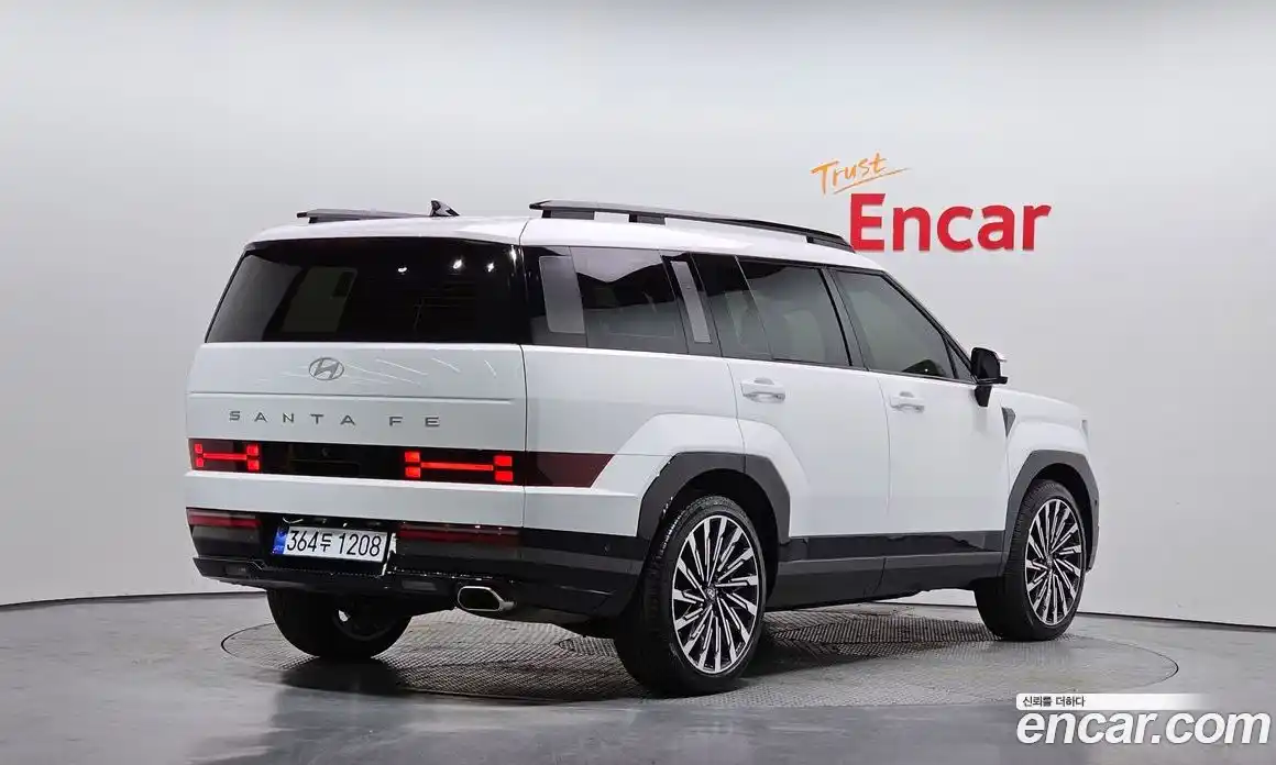 Hyundai Santa Fe 2024 2.5 Автомат в Москве № 108534, фото 3