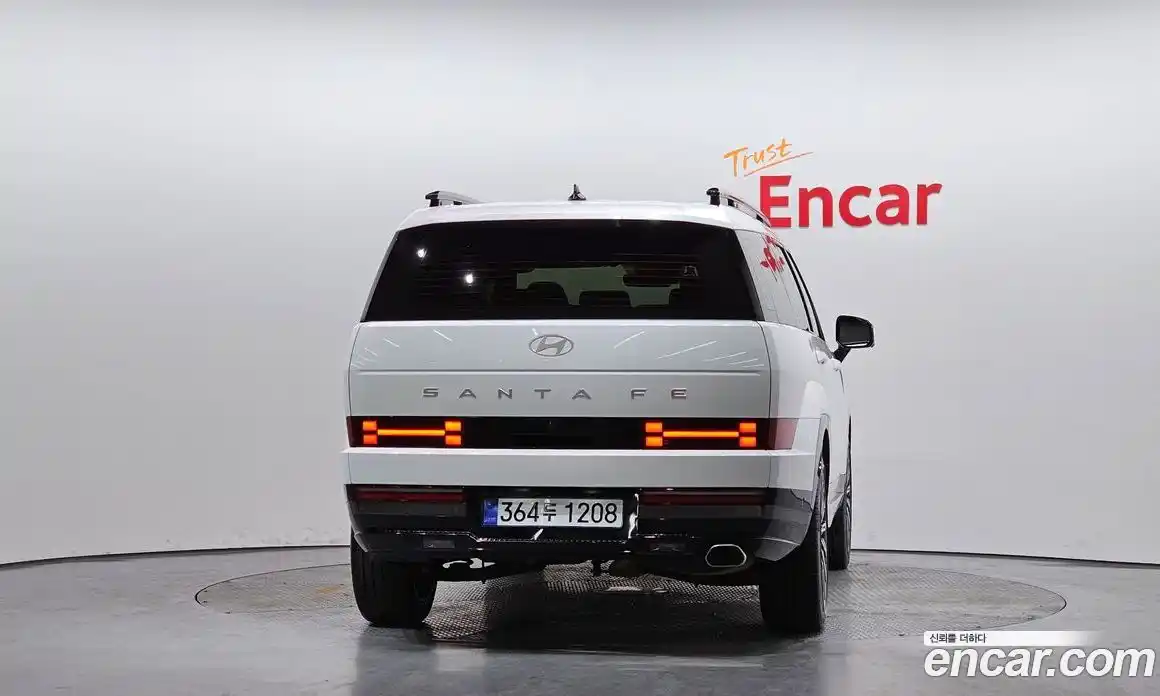 Hyundai Santa Fe 2024 2.5 Автомат в Москве № 108534, фото 7