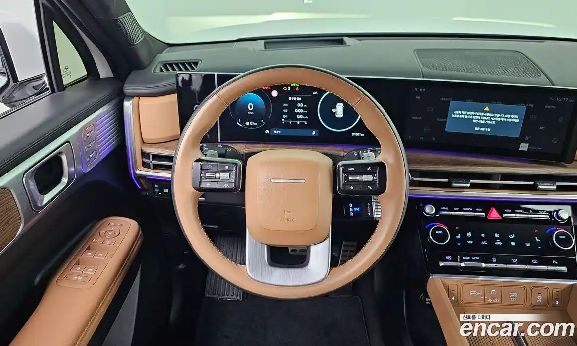 Hyundai Santa Fe 2024 2.5 Автомат в Москве № 108534, фото 9