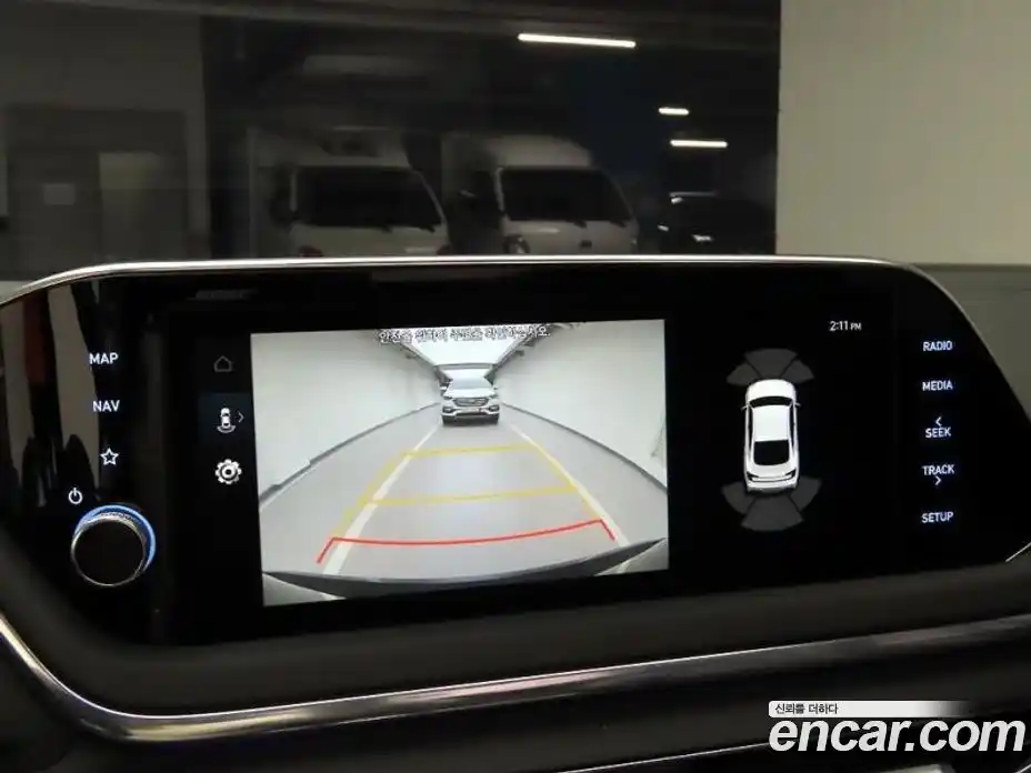 Hyundai Sonata 2023 2.0 Автомат в Москве № 109445, фото 15