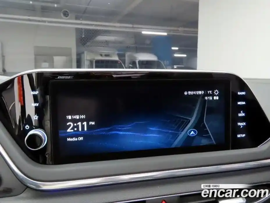 Hyundai Sonata 2023 2.0 Автомат в Москве № 109445, фото 8