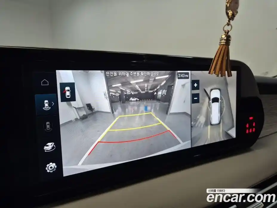 Hyundai Palisade 2024 3.8 Автомат в Москве № 110942, фото 18