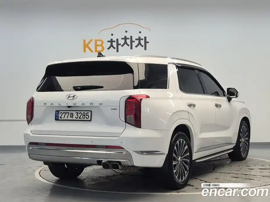 Hyundai Palisade 2024 3.8 Автомат в Москве № 110942, фото 3