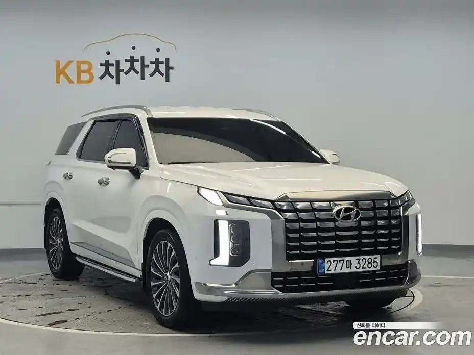 Hyundai Palisade 2024 3.8 Автомат в Москве № 110942, фото 4