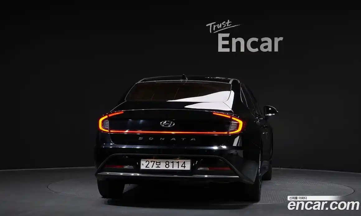 Hyundai Sonata 2020 2.0 Автомат в Москве № 111801, фото 4