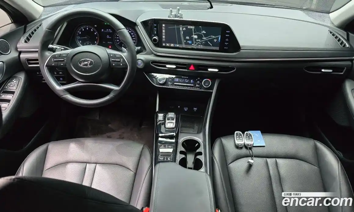 Hyundai Sonata 2020 2.0 Автомат в Москве № 111801, фото 7