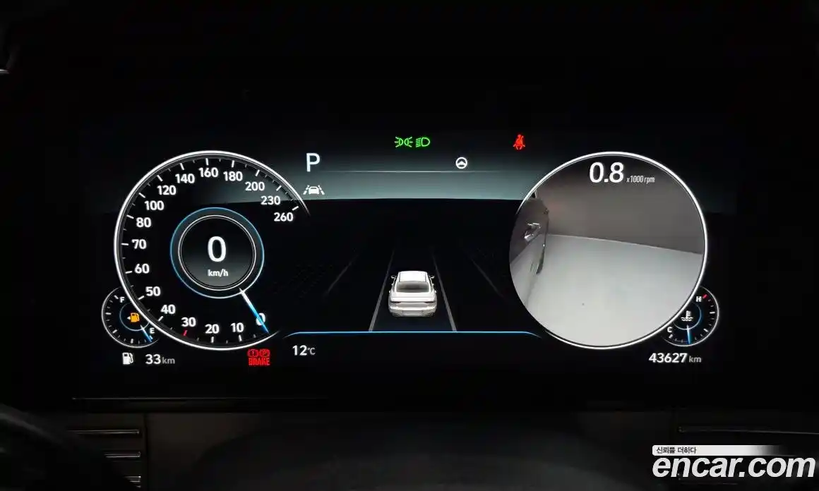 Hyundai Grandeur 2020 2.5 Автомат в Москве № 113077, фото 11