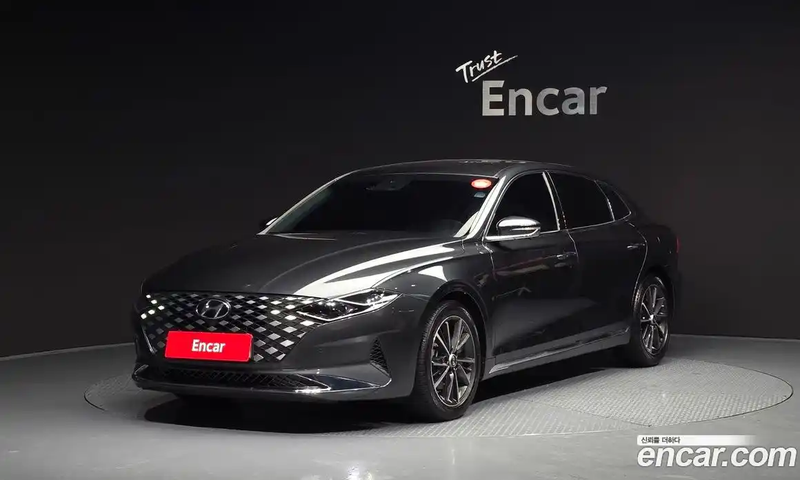 Hyundai Grandeur 2020 2.5 Автомат в Москве № 113077, фото 13